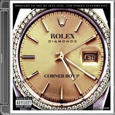 corner boy p rolex diamonds|Stream Corner Boy P .